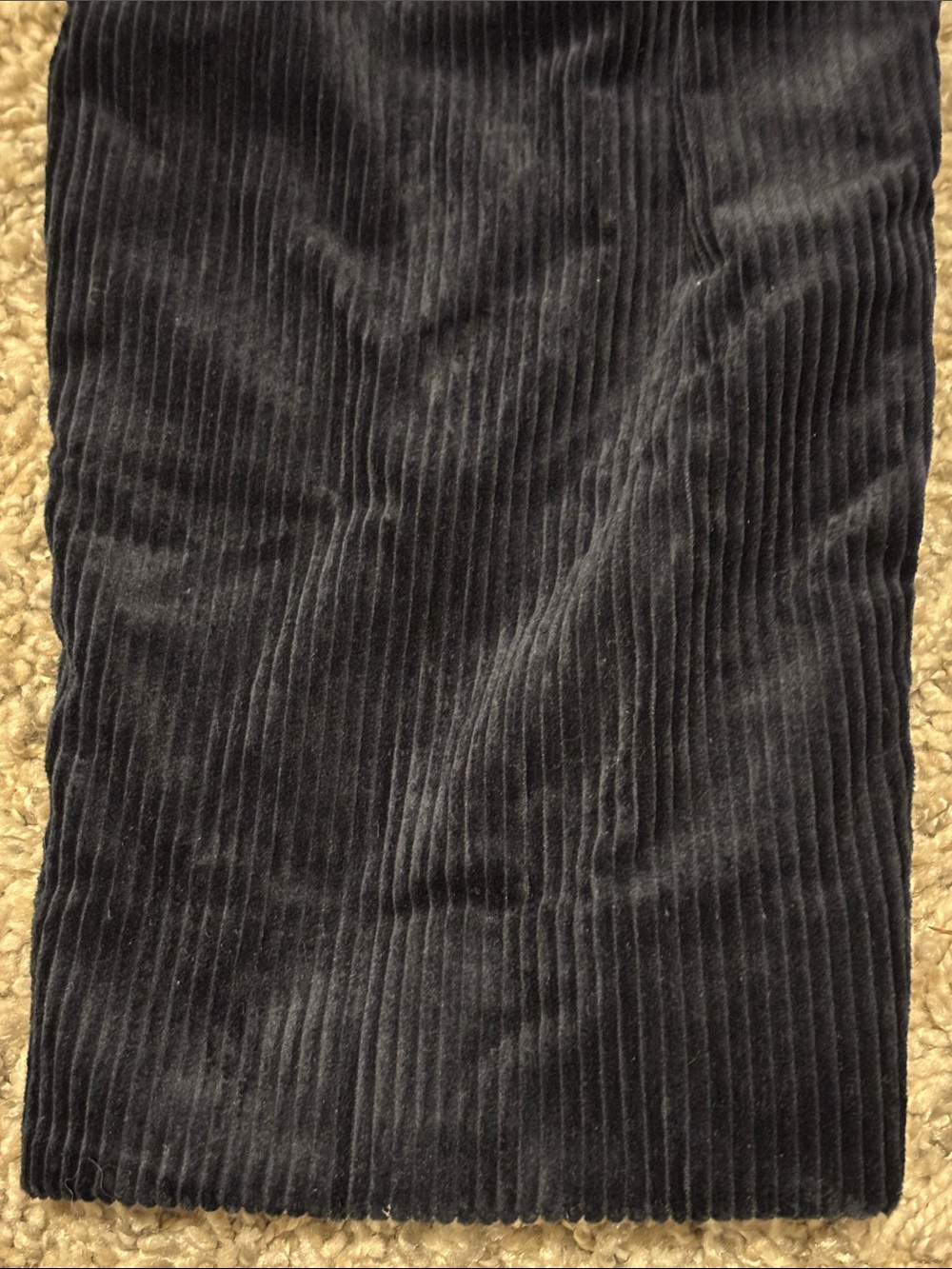 NWT Ralph Lauren Embroidered Corduroy Overall and Cotton Shirt Set 18 mos - Picture 8 of 12